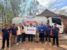 Tempo Scan Salurkan 640.000 Liter Air Bersih