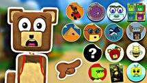 Super Bear Adventure Sticker Collection Guide