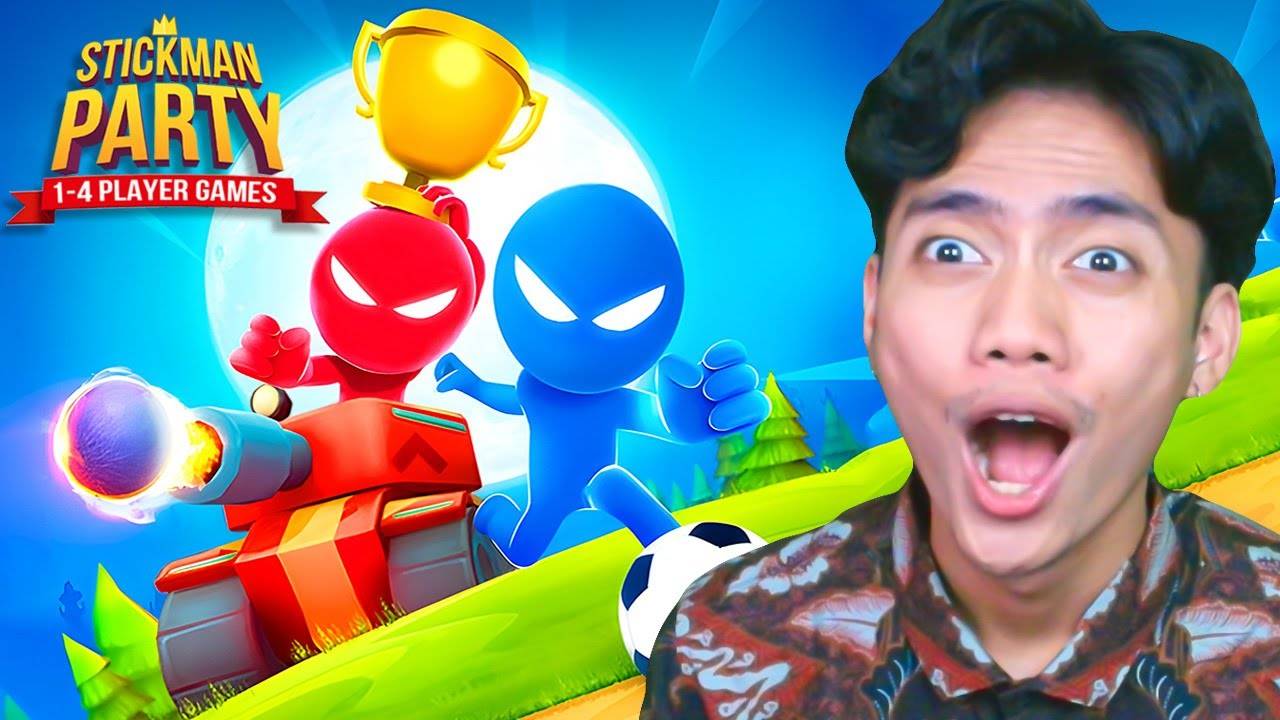Stickman Party 234 MiniGames - Panduan
