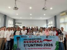 PT Pegadaian dan POGI Gelar Program Merdeka Stunting 2026