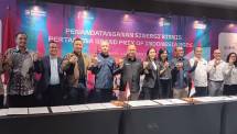Penandatangan kerjasama dengan mitra strategis ditandatangani untuk memperkuat kesiapan penyelenggaraan, terutama dari sisi akomodasi, transportasi, konektivitas, hingga paket perjalanan wisata.