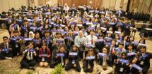 Para delegates dan Board of Dais di council UNCTA dalam Asia Youth International Model United Nations (AYIMUN) Bandung Chapter 2026.