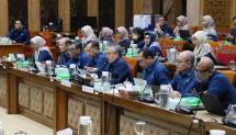 Perpusnas jalani Rapat Dengar Pendapat (RDP) pembahasan Rencana Kerja dan Anggaran Kementerian/Lembaga (RKA-K/L) TA 2027 dan Dana Alokasi Khusus (DAK) di Gedung Nusantara I DPR RI, Jakarta, Selasa (1/9/2026).