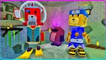 Super Bear Adventure Crystalline Lagoon gameplay screenshot