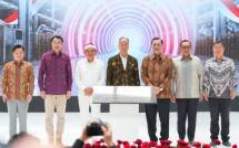 Memperin Agus Resmikan Pabrik Baru BYD di Subang