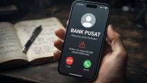 ilustrasi penipuan telepon