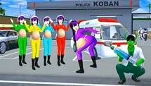 Sakura School Simulator gameplay screenshot