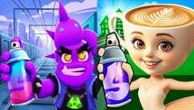 Subway Surfers game screenshot