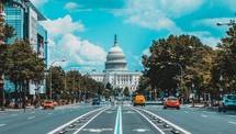 Gedung Capitol AS - Kebijakan Ekonomi Trump