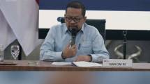 Kepala Badan Komunikasi Pemerintah Republik Indonesia (Bakom RI), Muhammad Qodari. 