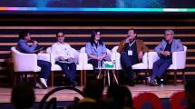 Sesi diskusi memperingati 100 tahun inovasi teknologi wiper Bosch di Jakarta