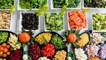 Makanan sehat sayuran dan buah untuk daya tahan tubuh