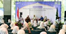 Para narasumber dari berbagai latar belakang hadir untuk berbagi inspirasi tentang cara menghadirkan pengalaman belajar yang positif bagi anak di rumah kepada lebih dari 100 ibu anggota Fatayat NU, edukator, dan perwakilan Jakarta Islamic Center dalam kegiatan OREO Berbagi Inspirasi.