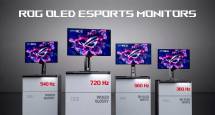 ASUS ROG Pamerkan Monitor OLED 720Hz hingga Router WiFi 8 di Gamescom 2026