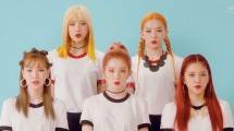 Cuplikan Video Russian Roulette, Red Velvet (Foto: www.soompi.com)