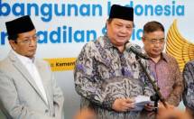 Menko Perekonomian Airlangga dan Menteri Agama