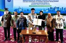 Penandatanganan MoU antara Zhejiang Tongli Clothing Co., Ltd. dan Kawasan Industri Kendal