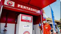 (ilustrasi) Pertashop 