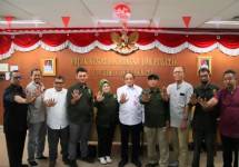 AMKI Jaya Audiensi dengan Kesbangpol DKI, Bahas Kondusivitas Jakarta hingga Persiapan Lima Abad Jakarta