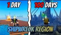 Roblox 100 Days at Sea: Tips Bertahan Hidup dari Rakit Kecil Sampai Kapal Besar