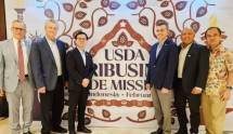 USSEC Indonesia team dan U.S. Soy farmers