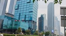 Ilustrasi Perkantoran Jakarta