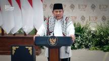 Di Syukuran 100 Tahun Gontor, Prabowo: Pemerintah Bukan 'Omon-Omon', Tetapi Kerja!