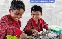 ilustrasi) Program Makan Bergizi Gratis (MBG)