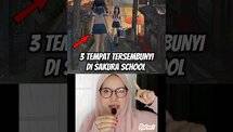 10 Easter Egg Tersembunyi di Sakura School Simulator yang Belum Kamu Temukan