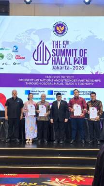 Dukung Penguatan Ekosistem Halal Indonesia di H20 2026, PT Mutuagung Lestari Tbk Tuai Apresiasi