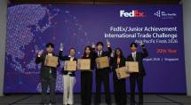Tim Indonesia-Korea Selatan Menangi FedEx/JA International Trade Challenge Asia Pasifik 2026