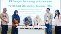 ParagonCorp dan BRIN Jalin Kerjasama