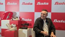 Global CEO Bata Group, Panos Mytaros.