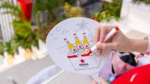 DIY Chill and Craft Merchandise di BINTANG Crystal BarSantai di Pestapora 2026