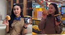 Luna&rsquo;s Doughnuts dan BIOKUL Kolaborasi, Luncurkan Bomboloni Blueberry Yogurt Cream