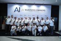 Pelatihan AI for Business Owner yg diselenggarakan oleh SyaREA World