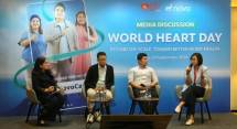 Novo Indonesia menggelar diskusi media bertajuk &ldquo;World Heart Day: Beyond the Scale, Toward Better Heart Health&rdquo; untuk membahas keterkaitan obesitas dengan risiko kardiovaskular.