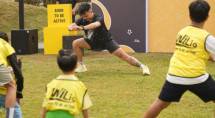 PT Multitrend Indo Tbk melalui Wilio, berkolaborasi dengan On dalam kegiatan Wilio Run & Discover di One Satrio Kuningan, Jakarta.