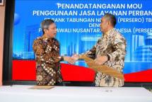 Direktur Utama ID FOOD Ghimoyo (Kanan) ID FOOD&ndash;BTN Perbesar Kolaborasi, Rp3 Triliun Disiapkan untuk Dorong Bisnis Pangan