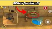 Super Bear Adventure: Panduan Lengkap Beemothep Desert, Semua Puzzle Sphinx, Lokasi Beruang, dan Rah