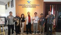 Perpusnas Gandeng Gilang Ramadhan Dokumentasikan Ribuan Ritme Musik Nusantara Lewat Sawah Rhythm