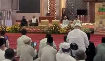 Manasik Akbar sekaligus memperingati milad ke-23 Jannah Firdaus Tour & Travel, Masjid Istiqlal, Jakarta, Sabtu 3 Oktober 2026.