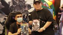 DC Rilis Cover Eksklusif Absolute Batman #23 Karya Yasmine Putri di Indonesia Comic Con 2026