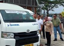 DAMRI Resmi Buka Rute Tanjung Lesung-Soetta, Pacu Okupansi Hotel dan Wisata Banten Selatan