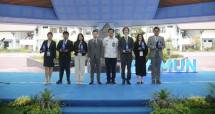 Kepsek SMA Taruna Nusantara, Presiden International Global Network dan 6 Board of Dais