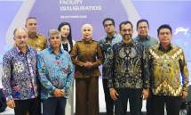 Peresmian fasilitas produksi baru PT Godrej Consumer Products Indonesia (GCPI) di Kawasan Ekonomi Khusus (KEK) Kendal