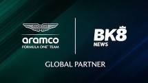 Aston Martin Aramco Gandeng BK8 News sebagai Mitra Global Formula 1