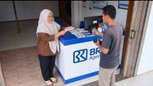 Agen BRILink Erni di Lareh Sago Halaban, Kabupaten Lima Puluh Kota, Sumatera Barat.