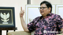 Menteri Perindustrian Airlangga Hartarto