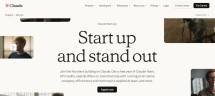 Claude For Startup (Source: https://claude.com/programs/startups)